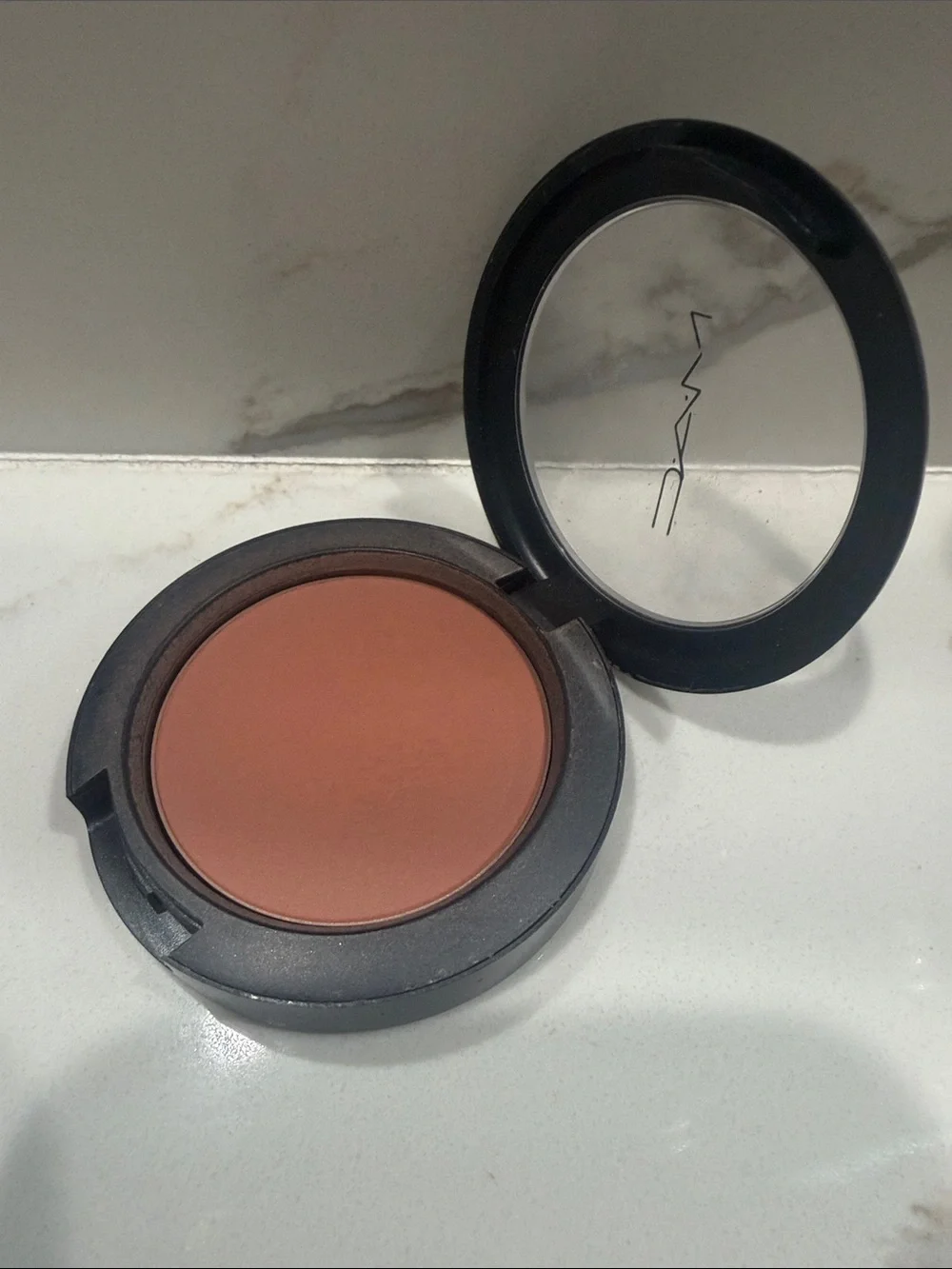 MAC Cosmetics buildable peach